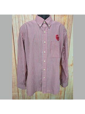 Oklahoma Sooners Antigua Long Sleeve Shirt Large